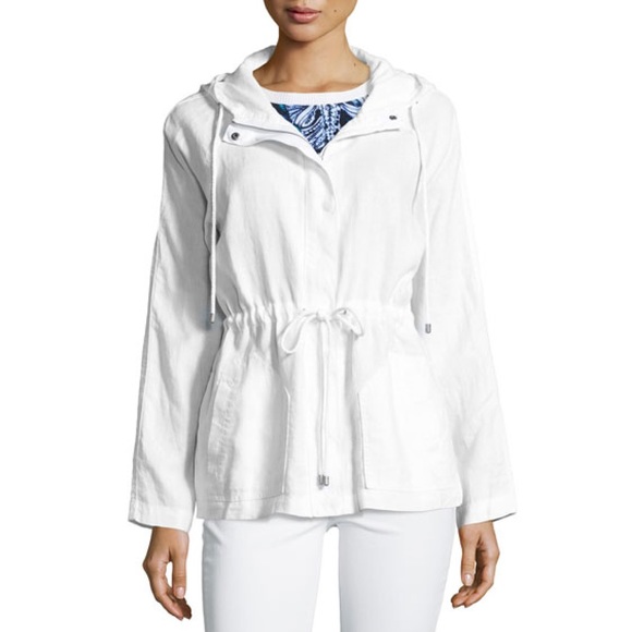 tommy bahama white linen jacket